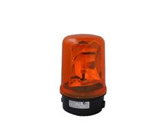 B400RTH012.2 E2S  Rotating Beacon B400RTH  12vDC 2:AMBER 35w Halogen G6.35/GY6.35 IP65